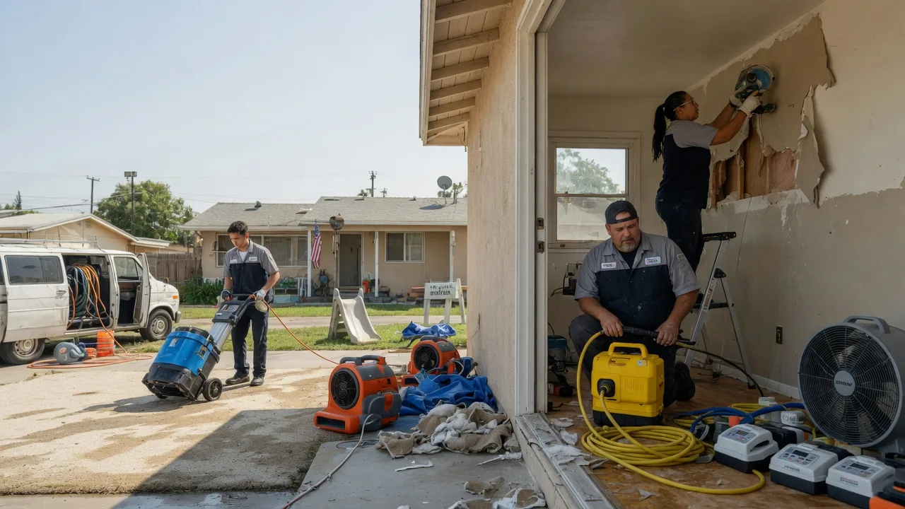 Water Damage Restoration in Fife, WA near me